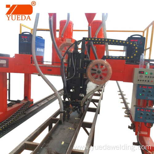 Welding Machine H Beam Assembly Production Line